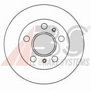 OEM Brake Discs/ABS 16215