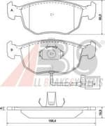 OEM Brake Pads/ABS 37004