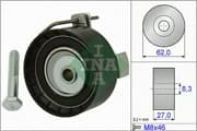 OEM TENSIONER ASSY, PULLEY 531081310