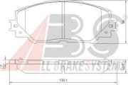 OEM PAD KIT, DISC BRAKE 37544