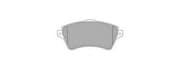 OEM BRAKE PAD SET/LAND ROVER 810