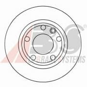 OEM Brake Discs/ABS 16083