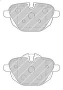 OEM PAD KIT, DISC BRAKE FDB4376