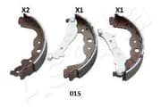 OEM SHOE KIT, DRUM BRAKE 5500015