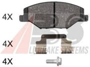 OEM Brake Pads/ABS 37957