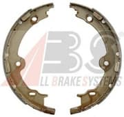 OEM SHOE KIT, DRUM BRAKE 9338