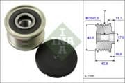 OEM PULLEY ROLLER ASSY 535008010