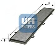 OEM FILTER ASSY, CABIN AIR 5415400