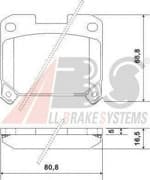 OEM Brake Pads/ABS 36936