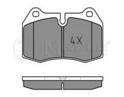 OEM BRAKE PAD SET E38/7SR 0252147118