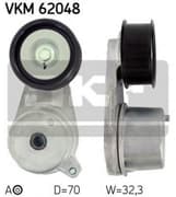 OEM TENSIONER ASSY, PULLEY VKM62048