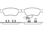 OEM BRK LINING 4E0698151K