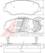 OEM Brake Pads/ABS 37424