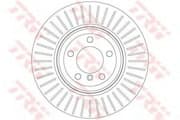 OEM BRAKE DISC REAR VENTED-E65/66 DF6476S