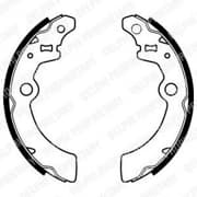 OEM BRAKE SHOE AXLE SET LS1933