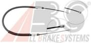 OEM Handbrake Cables/ABS K19747