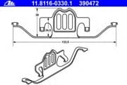 OEM BRACKET, REINFORCEMENT 11811603301