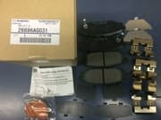 OEM PAD KIT, DISC BRAKE 26696AG031