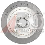 OEM Brake Drums/ABS 2871S