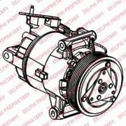 OEM COMPRESSOR TSP0155927