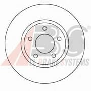 OEM Brake Discs/ABS 16949