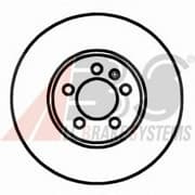 OEM Brake Discs/ABS 16882