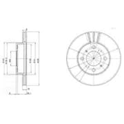 OEM BRAKE DISC (DOUBLE PACK) BG2810