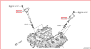 OEM COIL ASSY, IGNITION 22448JA10C