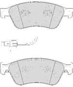 OEM PAD KIT, DISC BRAKE FDB1832