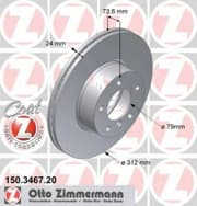 OEM BRAKE ROTOR 150346720