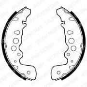 OEM BRAKE SHOE AXLE SET LS1882