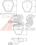 OEM Brake Pads/ABS 37162