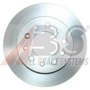 OEM Brake Discs/ABS 17641