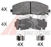 OEM Brake Pads/ABS 37936