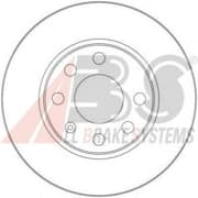 OEM Brake Discs/ABS 17352