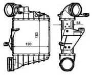 OEM RADIATOR ASSY, HEATER 30476