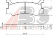 OEM Brake Pads/ABS 36607