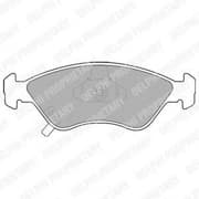 OEM BRAKE PAD AXLE SET LP1303