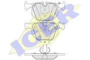 OEM PAD KIT, DISC BRAKE 181685