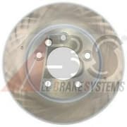 OEM Brake Discs/ABS 17500