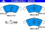 OEM PAD KIT, DISC BRAKE 13046027342