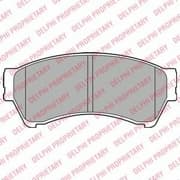 OEM BRAKE PAD AXLE SET LP2111