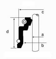 OEM SEAL KIT, VALVE STEM OIL 19019982