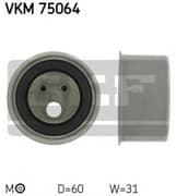 OEM TENSIONER ASSY, PULLEY VKM75064