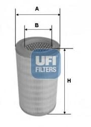 OEM FILTER ASSY, AIR ELEMENT 2768800