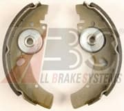 OEM Brake Shoes/ABS 9249