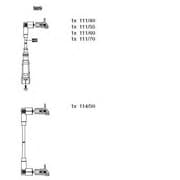 OEM IGNITION CABLE KIT 989