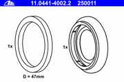 OEM REPAIR KIT, DISC BRAKE 11044140022