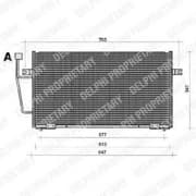 OEM CONDENSER TSP0225204