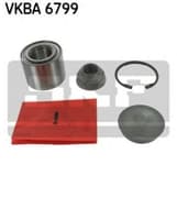 OEM BEARING, HUB VKBA6799